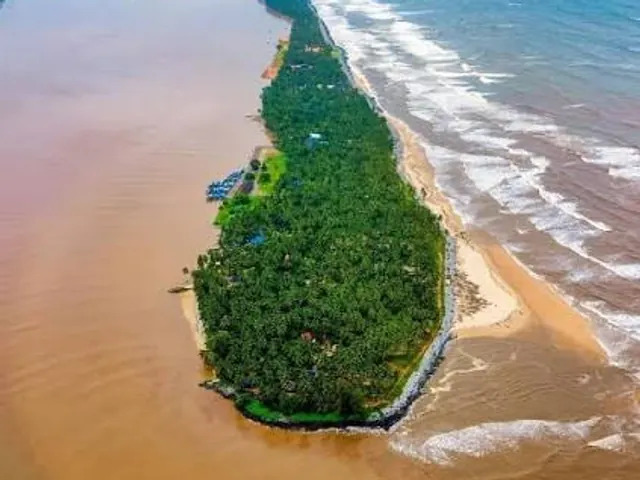 Kodi Bengre Delta Point near Udupi — a second view