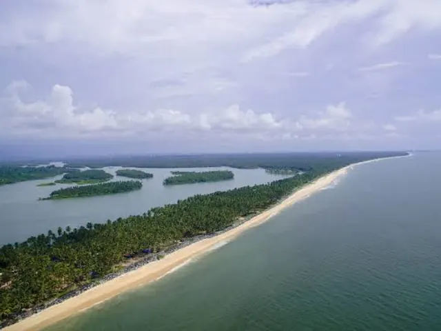 Kodi Bengre Delta Point near Udupi — a third view