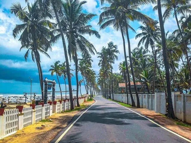 Kodi Bengre Delta Point near Udupi — a fourth view